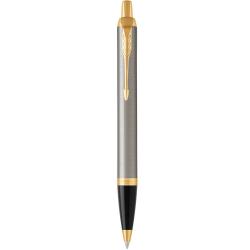 Ручка кулькова Parker IM Brushed Metal GT BP