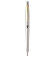 Ручка шариковая Parker JOTTER UKRAINE Stainless Steel GT BP Трезубец