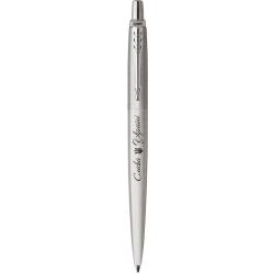 Ручка кулькова Parker JOTTER UKRAINE Stainless Steel CT BP Тризуб Слава Україні