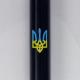 Ручка роллерная Parker IM UKRAINE Black GT RB Трезубец сине-желтый
