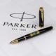 Ручка ролерна Parker IM UKRAINE Black GT RB Тризуб з орнаментом