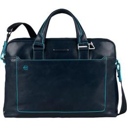 Сумка для ноутбука 14″ Piquadro BLUE SQUARE (B2) Navy Blue CA3335B2_BLU2