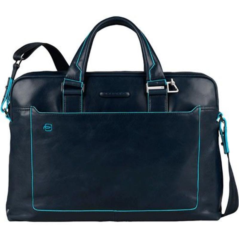 Сумка для ноутбука 14 Piquadro BLUE SQUARE (B2) Navy Blue CA3335B2_BLU2