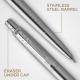 Набор Parker JOTTER Stainless Steel CT BP+PCL (шариковая ручка и карандаш)