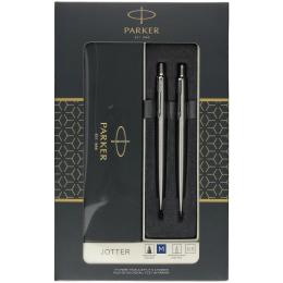 Набір Parker JOTTER Stainless Steel CT BP+PCL (кулькова ручка та олівець)