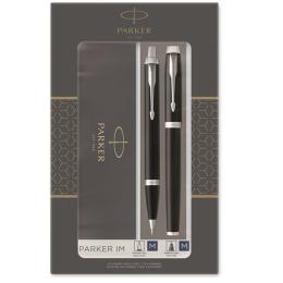 Набор Parker IM Black CT FP+BP (перьевая и шариковая ручка)