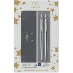 Набір Parker JOTTER Stainless Steel CT BP+PCL (кулькова ручка та олівець)