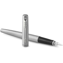 Набір Parker JOTTER Stainless Steel CT FP+BP (перова та кулькова ручка)
