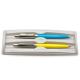Подарунковий набір Parker JOTTER Originals UKRAINE Sky Blue CT BP + Yellow CT BP (2 кулькові ручки)
