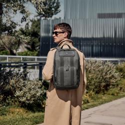 Рюкзак для ноутбука 15″ Victorinox Travel ARCHITECTURE URBAN2/Melange Grey 611954