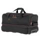 Дорожня сумка на колесах Travelite BASICS/Black TL096275-01