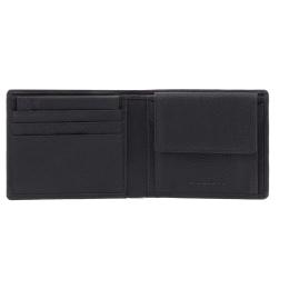 Портмоне Piquadro RHINO (W118) Black PU4188W118R_N
