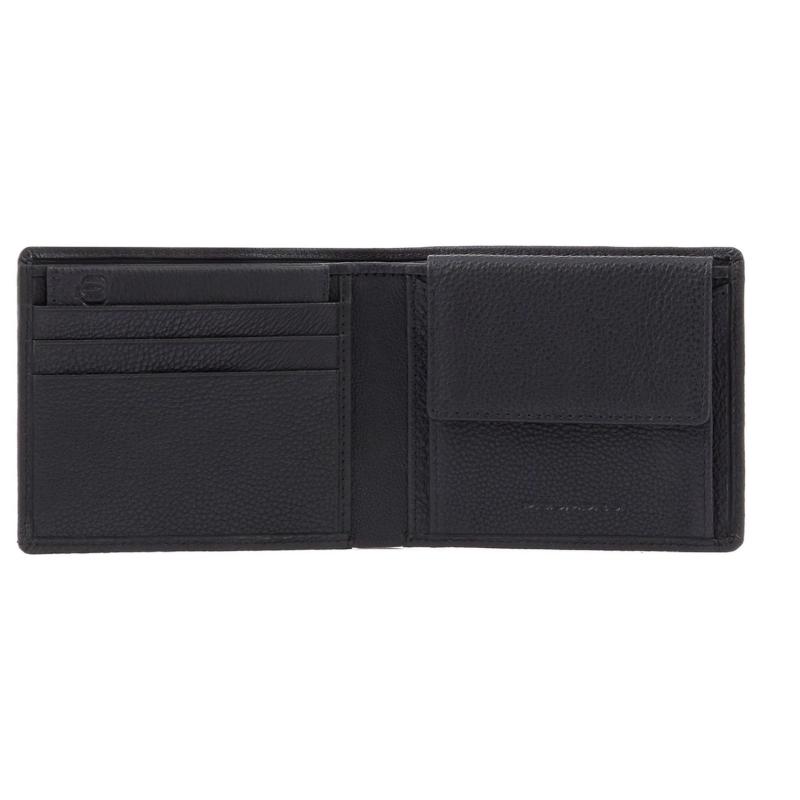 Портмоне Piquadro RHINO (W118) Black PU4188W118R_N