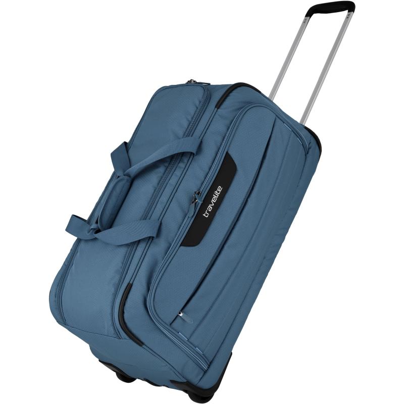 Дорожня сумка на колесах Travelite SKAII/Blue TL092601-25 (Середня)