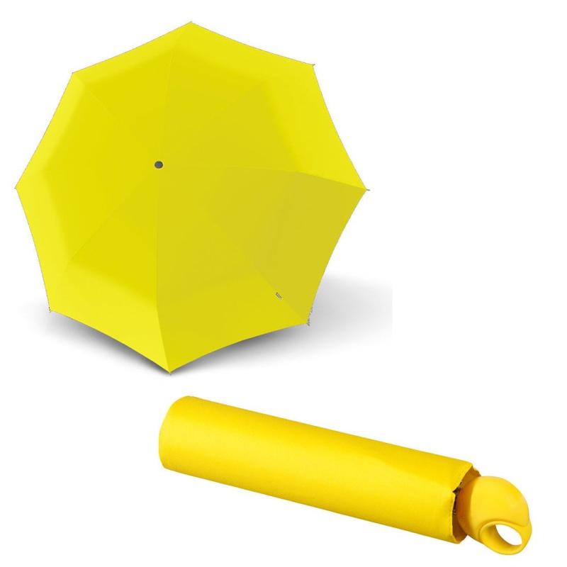 Парасолька механічна Knirps Floyd Manual/Yellow Kn89 802 135