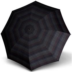 Парасолька-автомат Knirps T.200 Medium Duomatic/Check Black Kn95 3200 5290