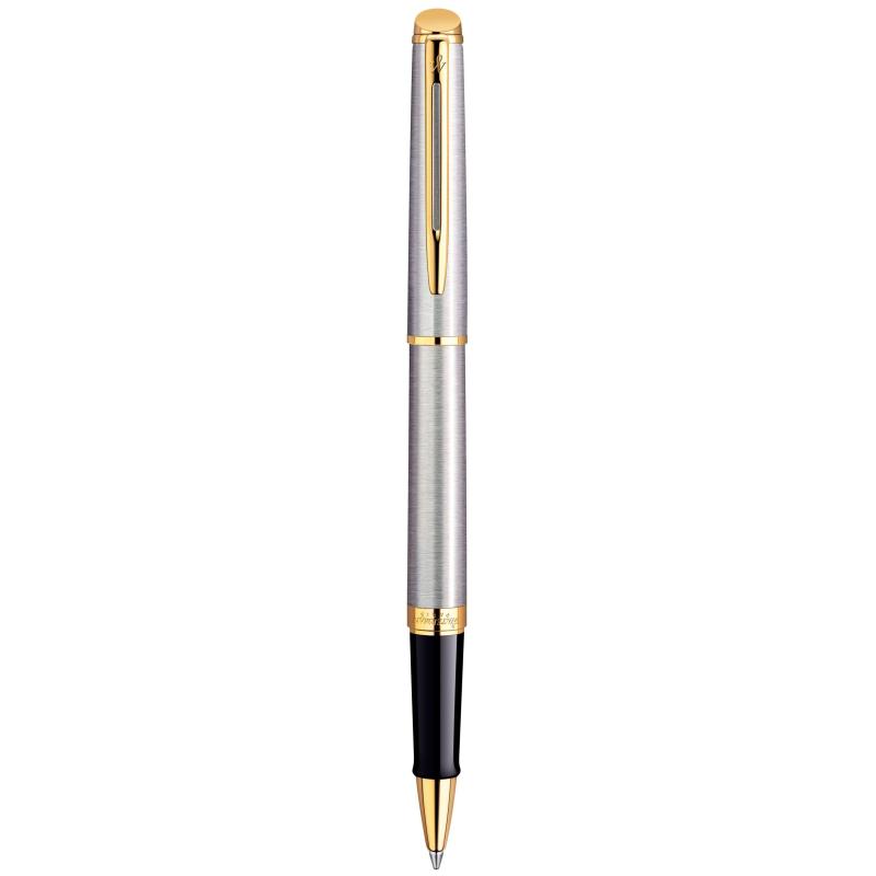 Ручка ролерна Waterman HEMISPHERE Stainless Steel GT RB