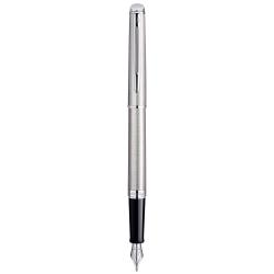 Ручка перьевая Waterman HEMISPHERE Stainless Steel CT FP F