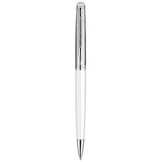 Ручка шариковая Waterman HEMISPHERE Deluxe White CT BP