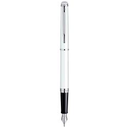 Ручка перова Waterman HEMISPHERE White CT FP F