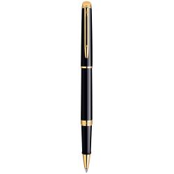 Ручка ролерна Waterman HEMISPHERE Black Lacquer GT RB