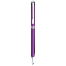 Ручка кулькова Waterman HEMISPHERE Purple CT BP