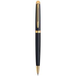 Ручка кулькова Waterman HEMISPHERE Mаtte Black GT BP