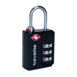 Кодовий TSA замок Travelite ACCESSORIES/Black TL000026-01