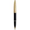 Ручка перова Waterman CARENE Essential Black/Gold FP18 F
