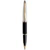 Ручка перьевая Waterman CARENE Deluxe Black/silver FP18 F