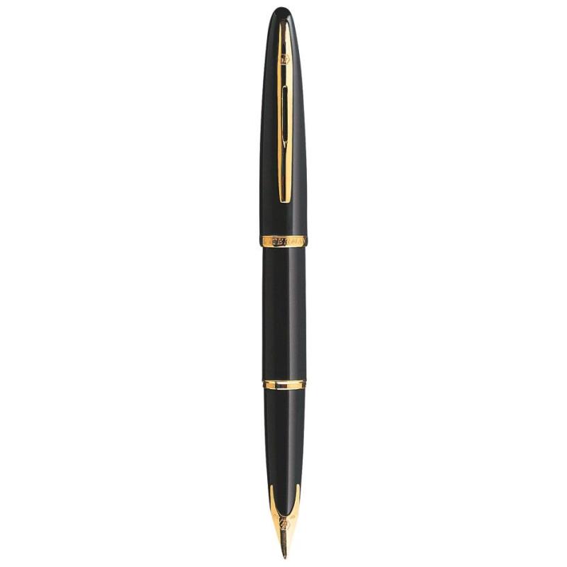 Ручка перова Waterman CARENE Black Sea GT FP18 F