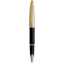 Ручка роллерная Waterman CARENE Essential Black/Gold RB