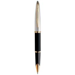 Ручка ролерна Waterman CARENE Deluxe Black/silver RB