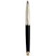 Ручка ролерна Waterman CARENE Deluxe Black/silver RB