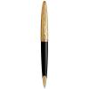 Ручка шариковая Waterman CARENE Essential Black/Gold BP