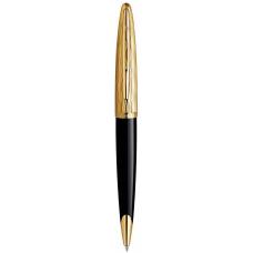 Ручка кулькова Waterman CARENE Essential Black/Gold BP