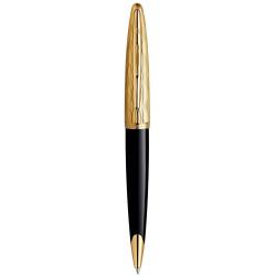 Ручка шариковая Waterman CARENE Essential Black/Gold BP
