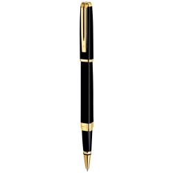 Ручка роллерная Waterman EXCEPTION Slim Black GT RB