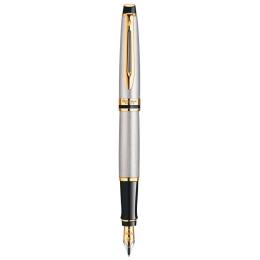Ручка перова Waterman EXPERT Stainless Steel GT FP F