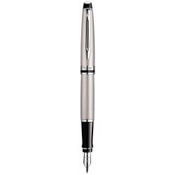 Ручка перова Waterman EXPERT Stainless Steel CT FP F