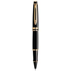 Ручка роллерная Waterman EXPERT Black GT RB