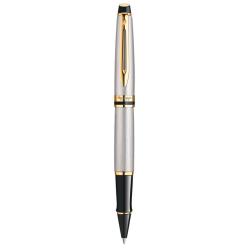 Ручка роллерная Waterman EXPERT Stainless Steel GT RB