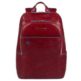 Рюкзак для ноутбука 14″ Piquadro BLUE SQUARE (B2) Red CA3214B2_R