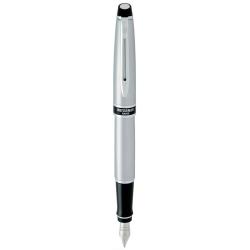 Ручка перова Waterman EXPERT Satin Chrome CT FP F
