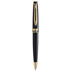 Ручка шариковая Waterman EXPERT Black GT BP