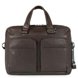 Портфель Piquadro BLACK SQUARE (B3) D.Brown CA2849B3_TM