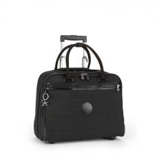 Бизнес-кейс на колесах Kipling NEW CEROC Dazz Black (H53)