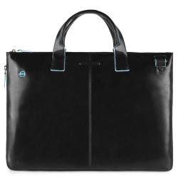 Сумка для ноутбука 15.6″ Piquadro BLUE SQUARE (B2) Black CA4021B2_N