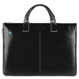 Сумка для ноутбука 15.6″ Piquadro BLUE SQUARE (B2) Black CA4021B2_N