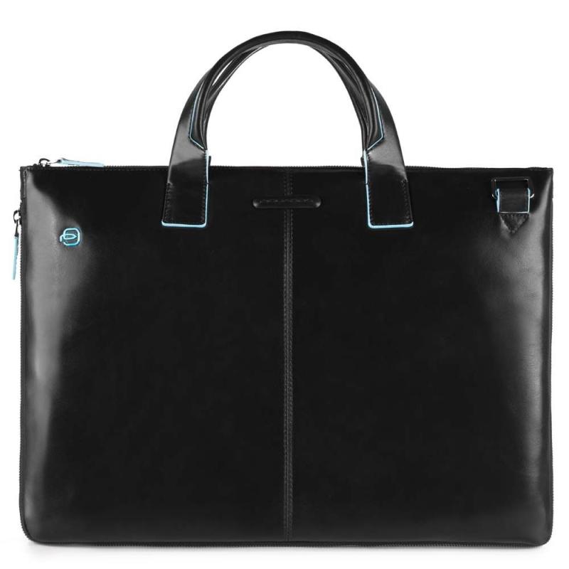 Сумка для ноутбука 15.6 Piquadro BLUE SQUARE (B2) Black CA4021B2_N